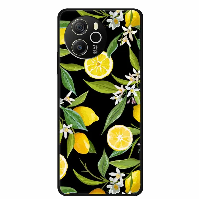 Enhanced Product Title:  
Premium Black Silicone Soft Back Cover Case - Sleek and Durable Phone Shell/Coque, 6.78