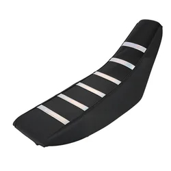 Universal Waterproof Motorcycle Seat Cover - Gripper Soft Protection for Dirt and Electric Bikes (Laser design)