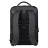 New Brand Genuine Leather with Oxford Men Backpacks Fashion Real Natural Leather Student Backpack Boy Luxury Computer Laptop Bag 3