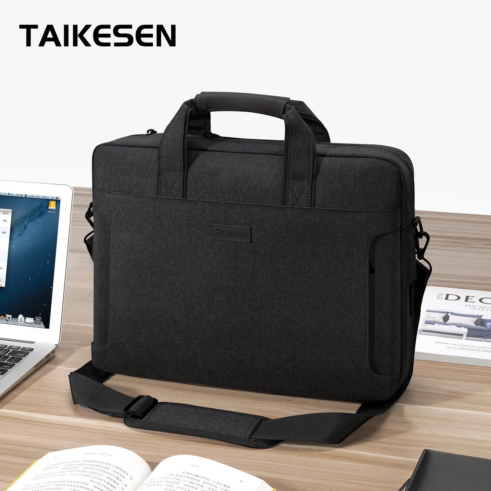 Laptop Bolsa 15.6 16 17.3inch Mulher Man Sleeve Case para Macbook m2 Air m1 Pro 13.3 14 15.4 Bolsa hp Dell Xiaomi Huawei Maleta