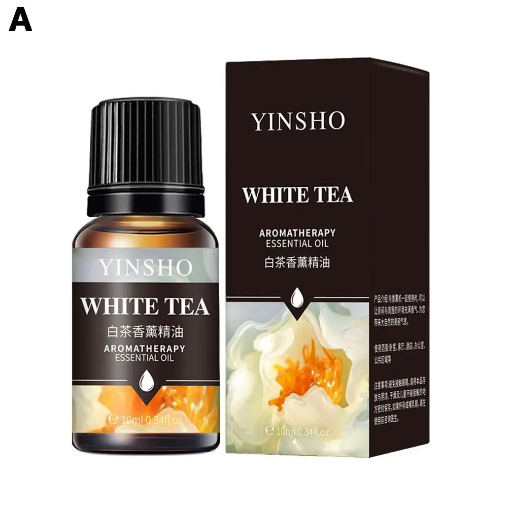Aromatic Essential Oil Collection - 16 Fragrant Scents