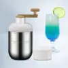 Hand Crank Ice Crusher Crushed Ice Maker Household Reusable DIY Homemade Fun 2