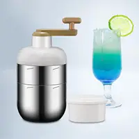 Hand Crank Ice Crusher Crushed Ice Maker Household Reusable DIY Homemade Fun 2