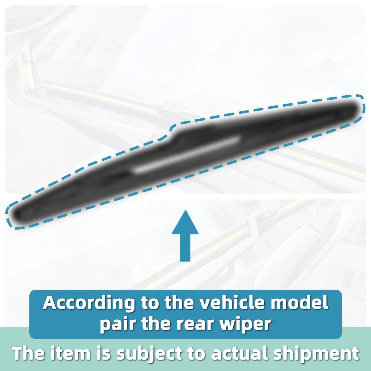 Enhanced High-Definition Silent Durable Windshield Wipers