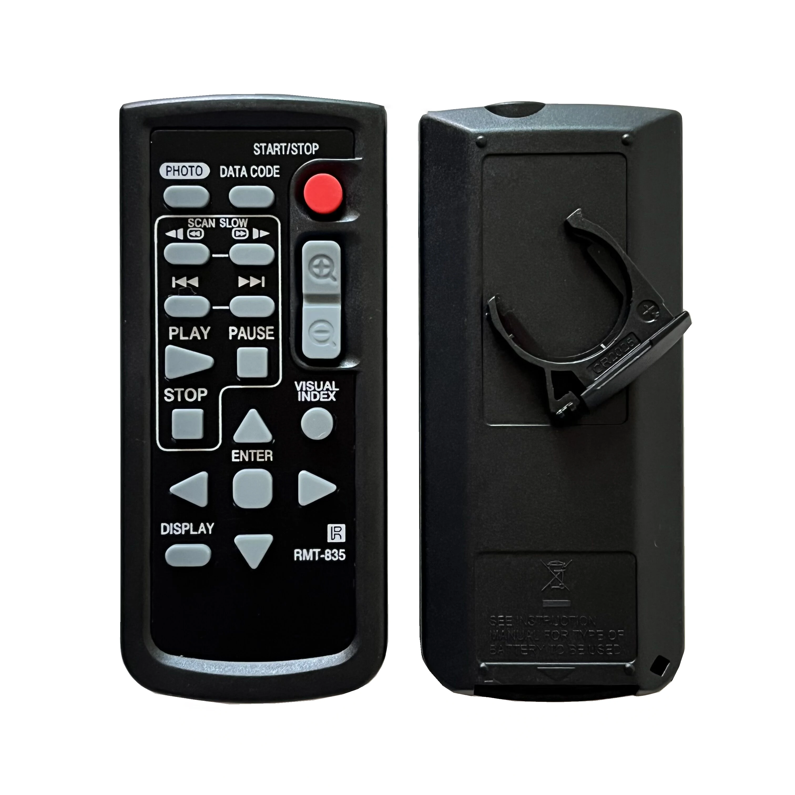 Telecomando Sostituito Adatto Per Videocamera Sony Handycam Fdrax100/B Fdr-Ax100Dcr-Dvd810 Hdr-Cx520Ve Hdr-Td10