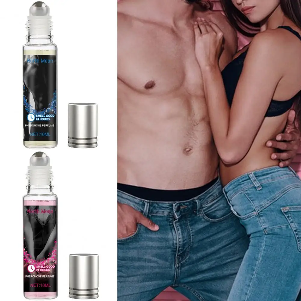 

10ml Helpful Dating Perfume Easily Apply Roll-On Perfume Non-irritating Pheromone Roll-on Perfume Increase Happiness