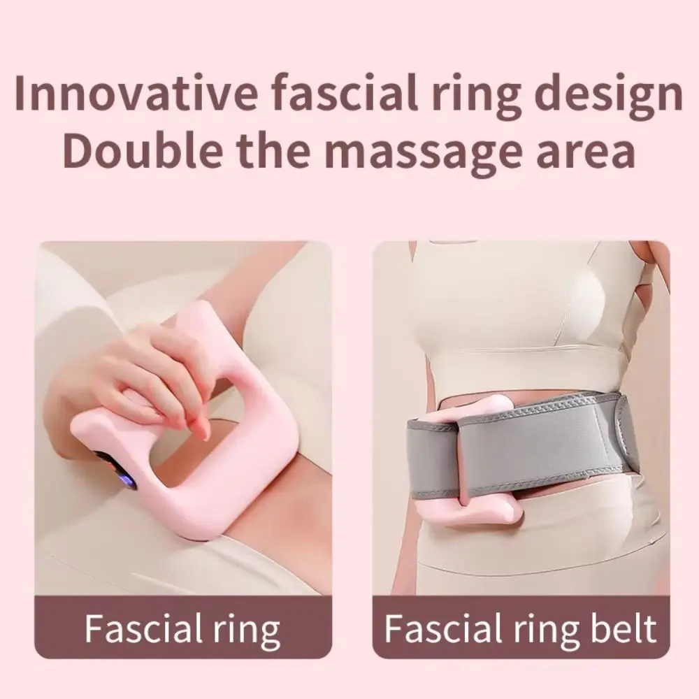 Handheld Design Fascial Massage Ring Customization Feature Slimming Function Deep Tissue Belt Professional Grade Fat Burning