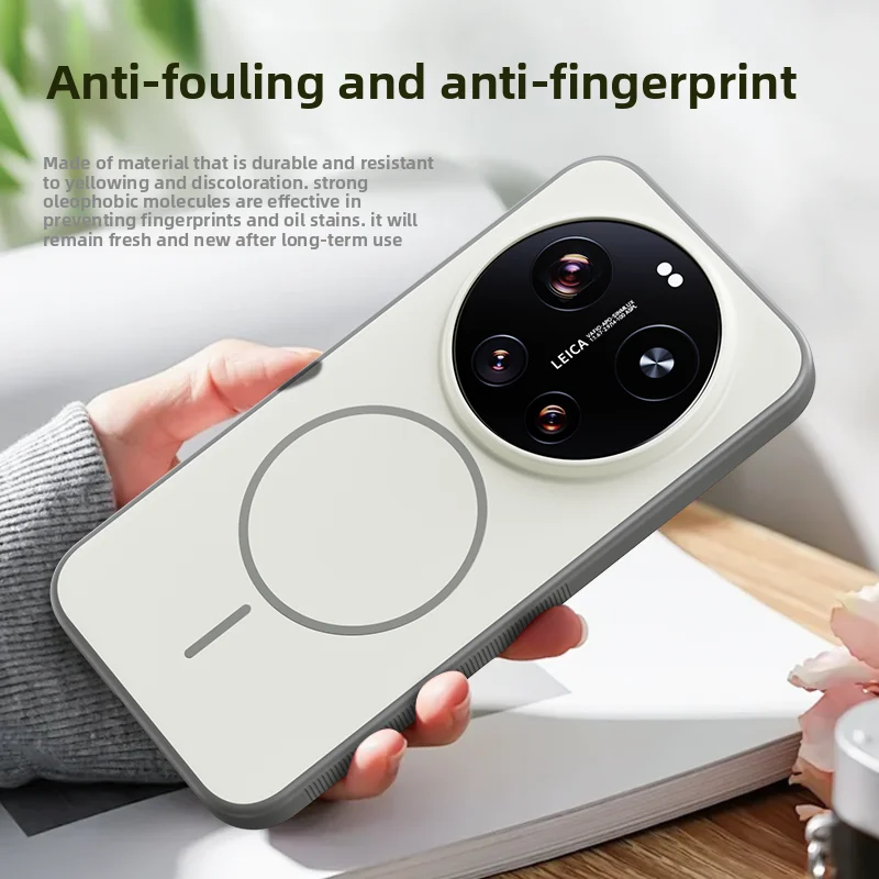 Enhanced Magnetic Shockproof Case - Fashionable, Skin-Friendly, Anti-Drop Protection