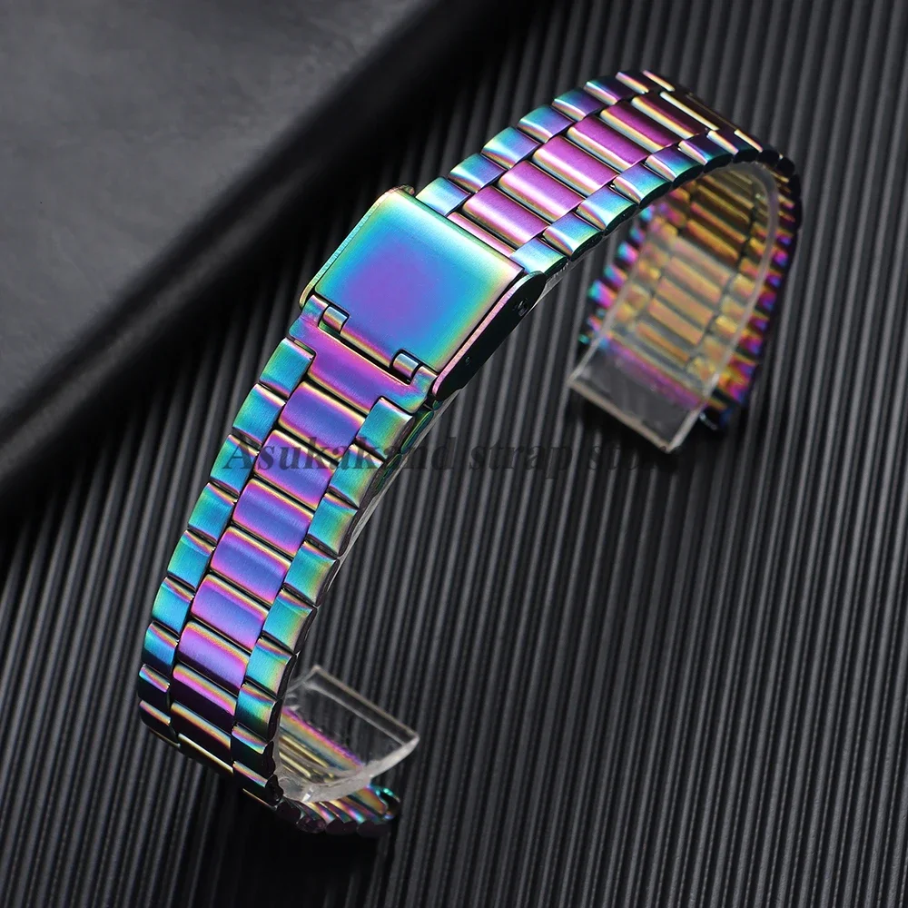 18mm Stainless Steel Watch Band Bracelet
