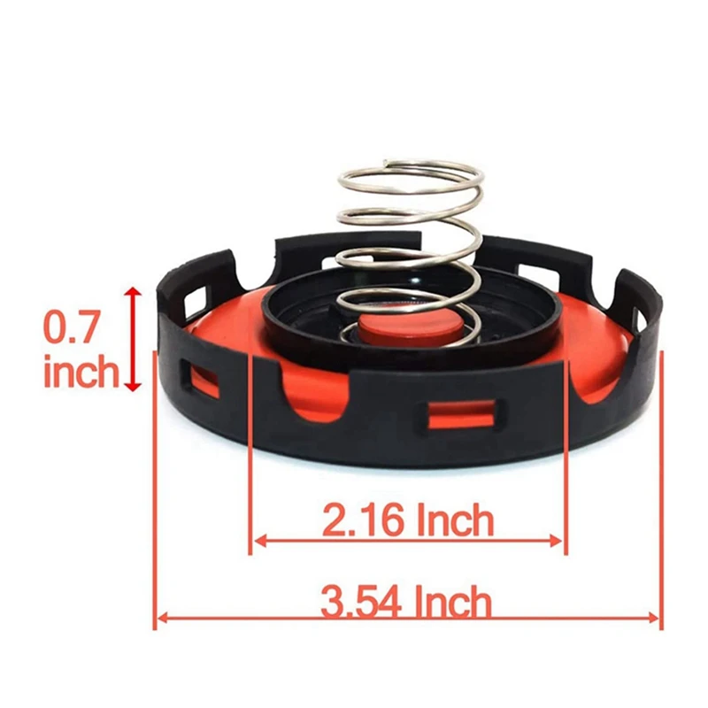 PCV 밸브 다이어프램 수리 키트, 폭스바겐 VW 비틀 골프 제타 917064, A3 A4 Q3 Q5 콰트로, 917-064, 40 개