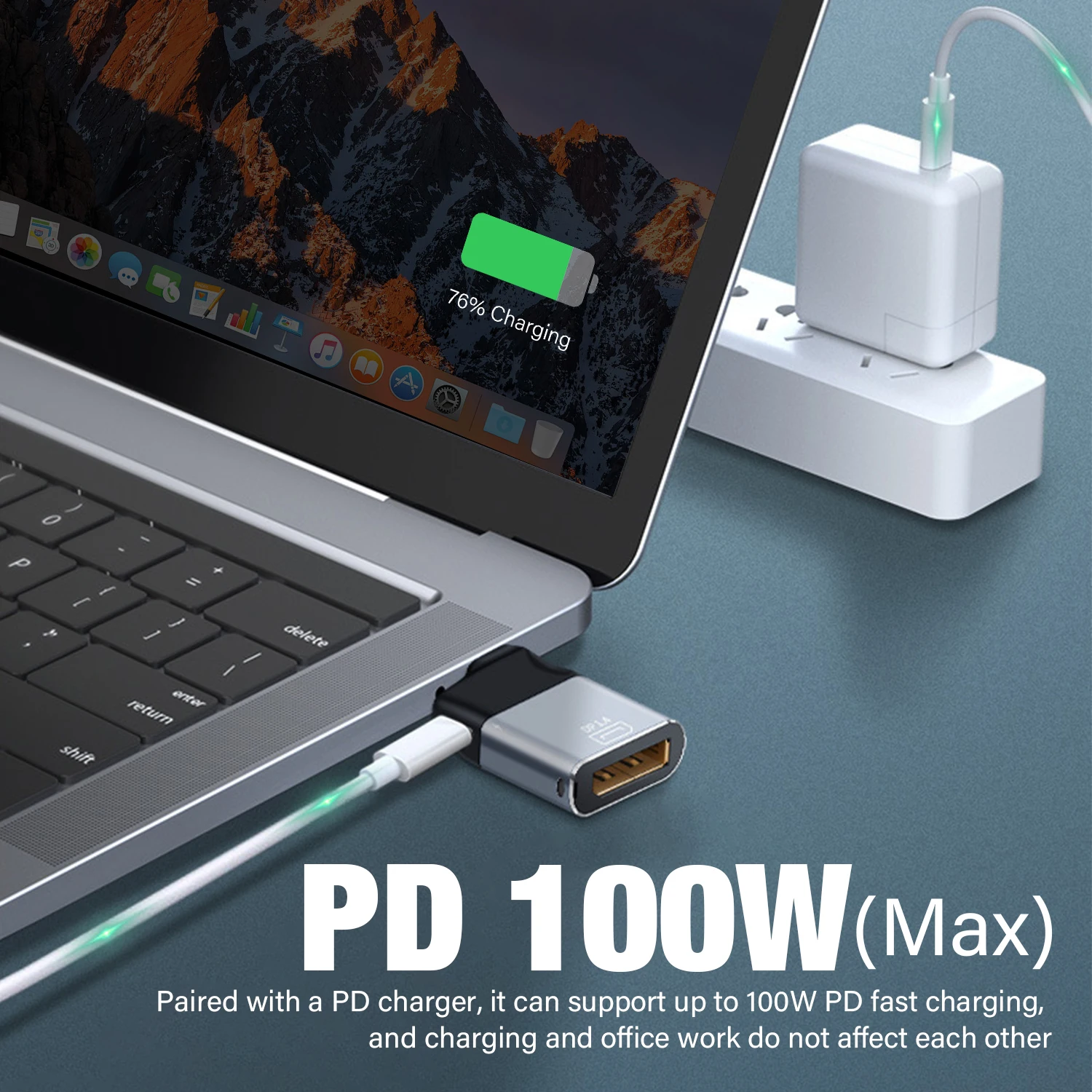 UHD 4K 60Hz C타입 HDMI 호환, VGA DP RJ45 미니 DP 비디오 컨버터, USB C 어댑터, 삼성 S23 S22 화웨이 맥북용, 신제품