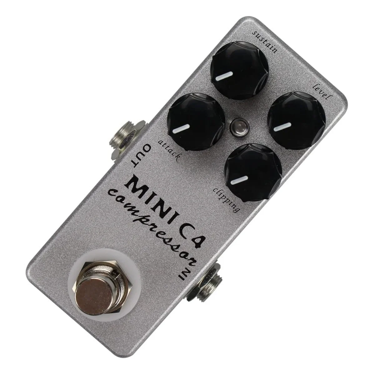 MOSKY Mini C4 Compressor Guitar Effect Pedal Metal Shell Pedal Effects True Bypass Guitar Parts Guitar Accessories 