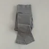 Leggings de yoga taille haute sans couture pour femme, effet push-up fessier, pantalon de sport élastique avec contrôle du ventre pour fitness et entraînement