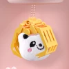 Automatic Dolls Clip Machine USB Charging Claw Catch Toy Machines with Music & Light Strong Grip Kids Birthday Gifts 6