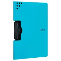 Comix A4 Clipboard Metal Fixture Foam Pp Writing Board Holder Durable Large Capacity Paper Clip School Office Supplies 2