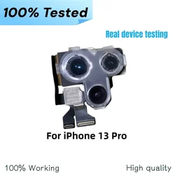Premium Quality Rear Camera Replacement with Flex Cable (Camera - 13 Pro)