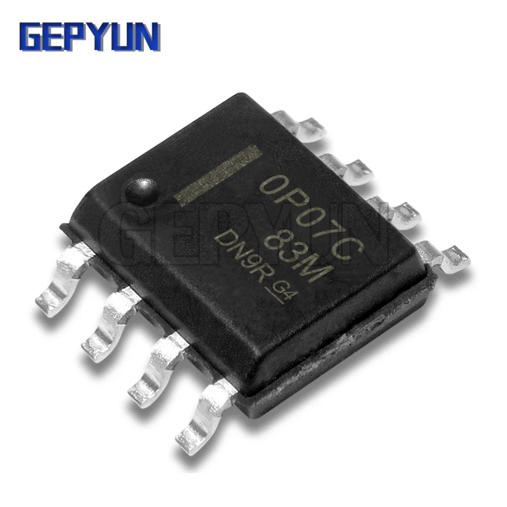 10 Pz Op07Cdr Sop8 Op07C Sop Op07 Sop-8 Smd Ic