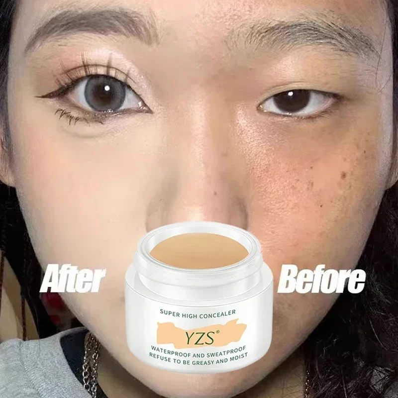 Flawless Full-Coverage Waterproof Concealer