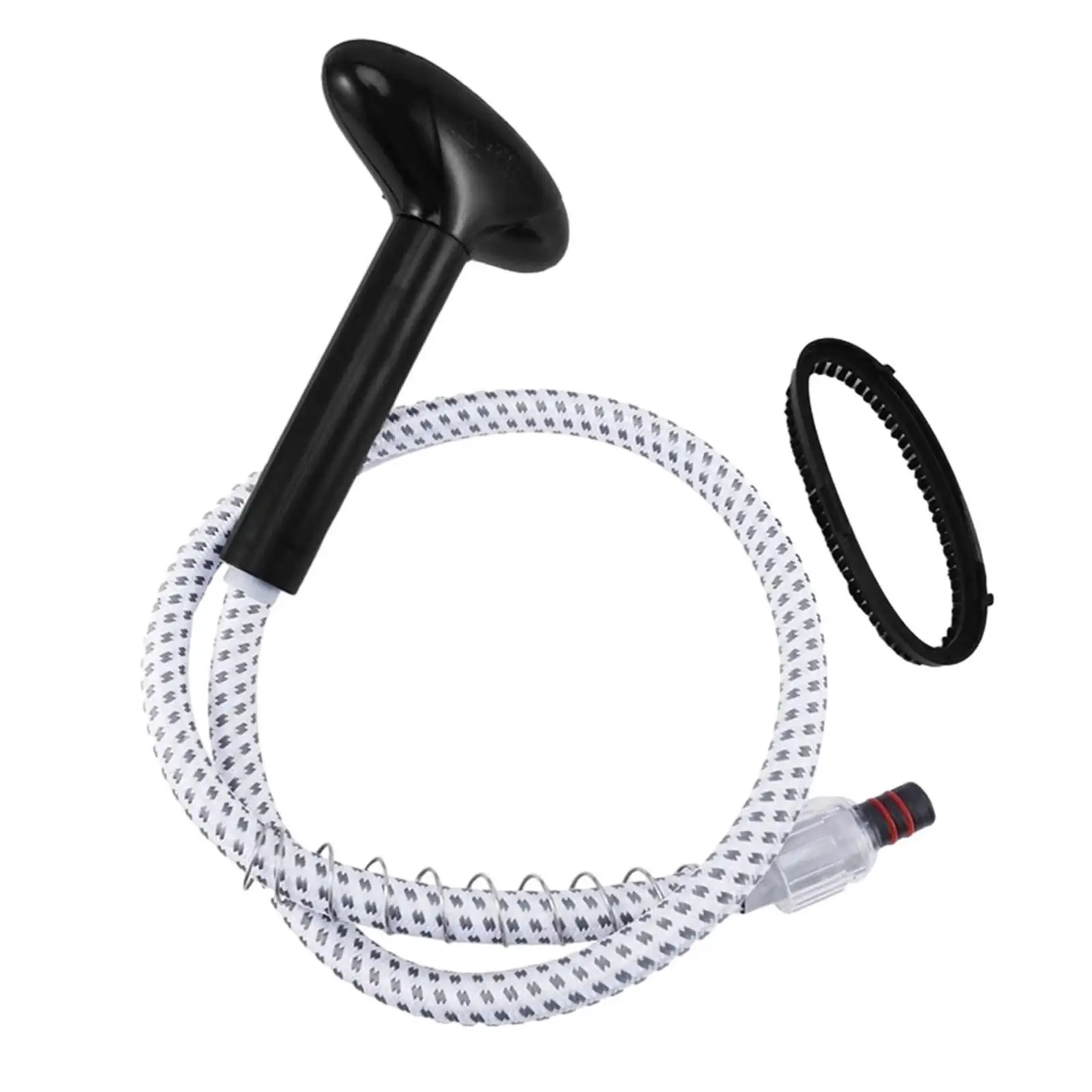 Description Picture 5 of itemClothes Steamer Guide Hose with Brush Steamer Pipe Garment Steamer Parts High Performance Replaces Parts Steam Nozzle