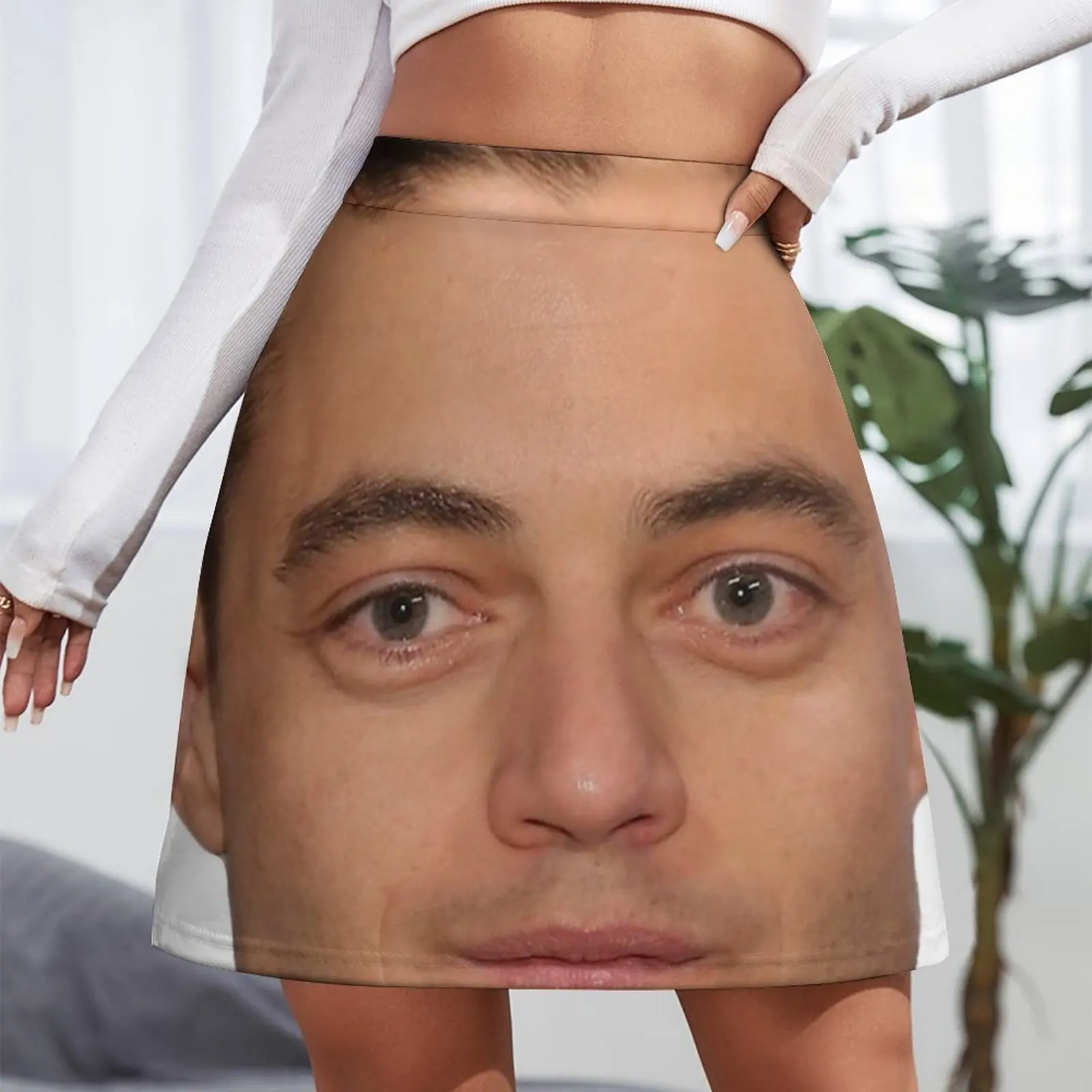 Rami Malek Mini Skirt luxury women's skirt summer clothes