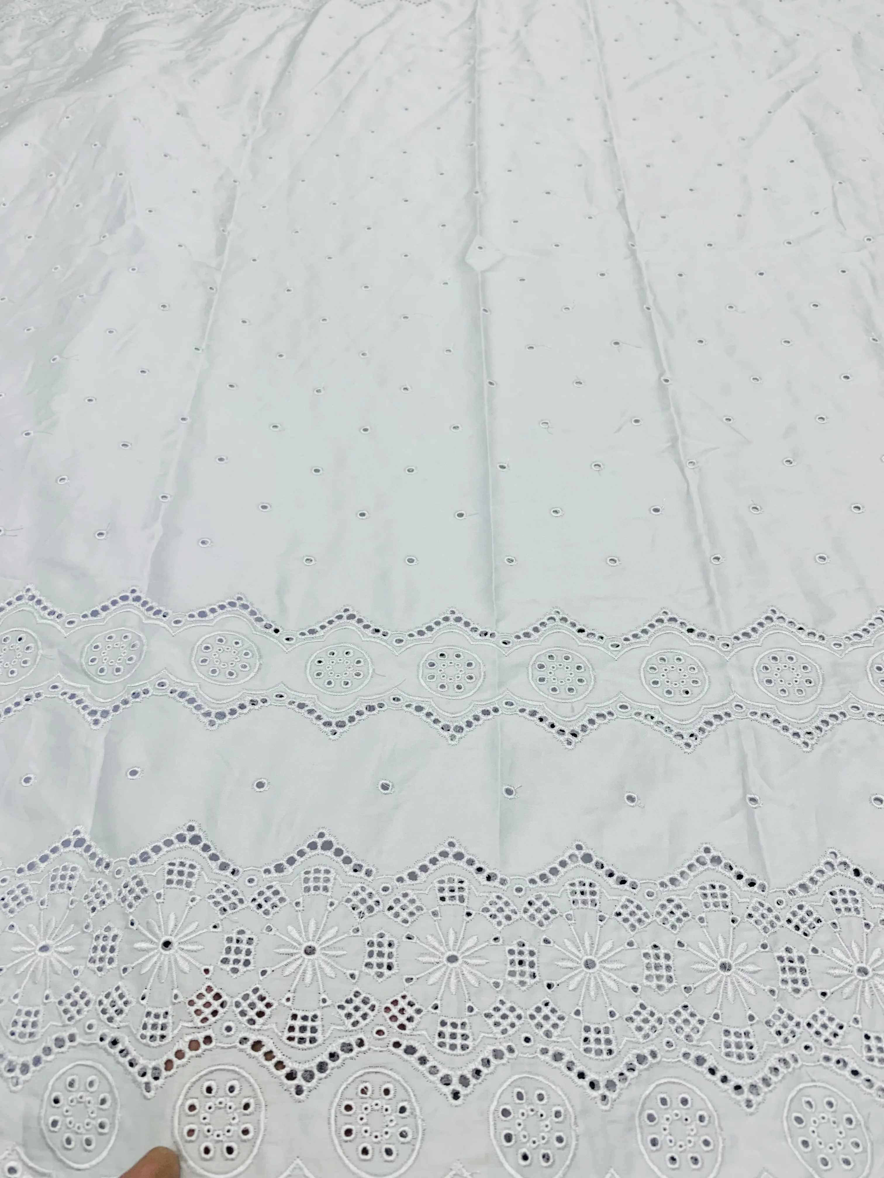 African Polish Dry Lace Fabric 2023 High Quality Swiss Voile Embroidery Fabric Lace Material For Men Dubai Style African Fabric
