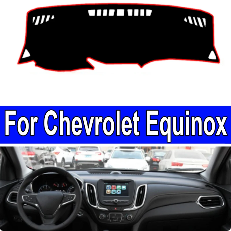 

Чехлы для приборной панели автомобиля для Chevrolet Equinox 2018 2019