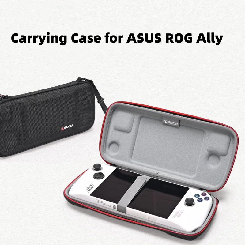Custodia Rigida Per Console Rog Ally, Borsa Protettiva Rog Ally Handheld Eva Custodia Antiurto, Accessori Rog Ally