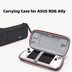 Hard Carrying Case for Rog Ally Console, Rog Ally Handheld Protective Handbag EVA Shockproof Storage Bag, Rog Ally Accessories