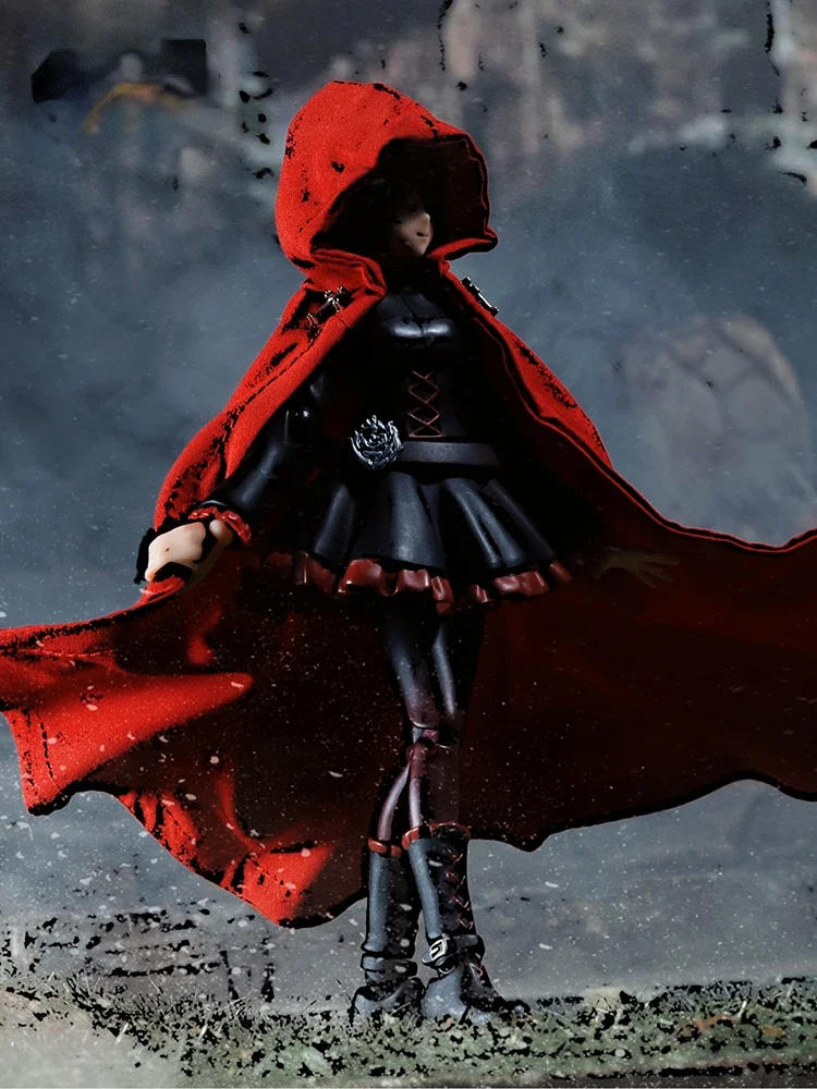 

1/12 Scale Red Cape Model for 6'' Figma