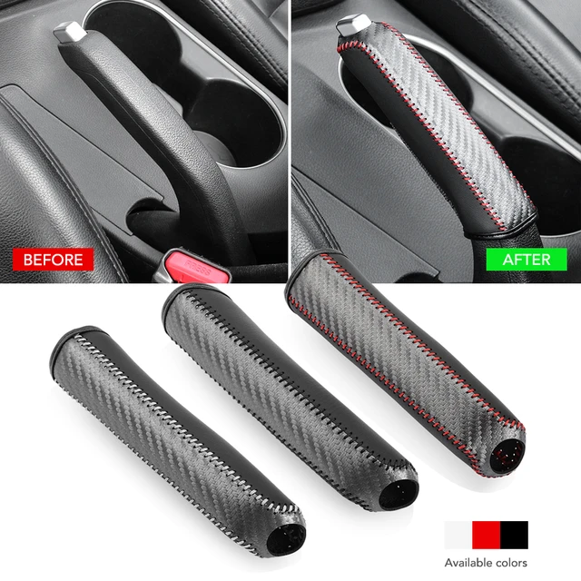 Juste de protection de frein à main en cuir, Honda Civic Accord CRV,  Renault, KIT 208, 2008, 3008, 307, 206, 207, 407 - AliExpress