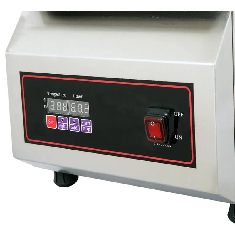 Single Dumpling Pan Commercial Fried Multifunctional Electric Steak Dumpling Frying Fryer Machine Japan Fried Gyoza Cooker 5