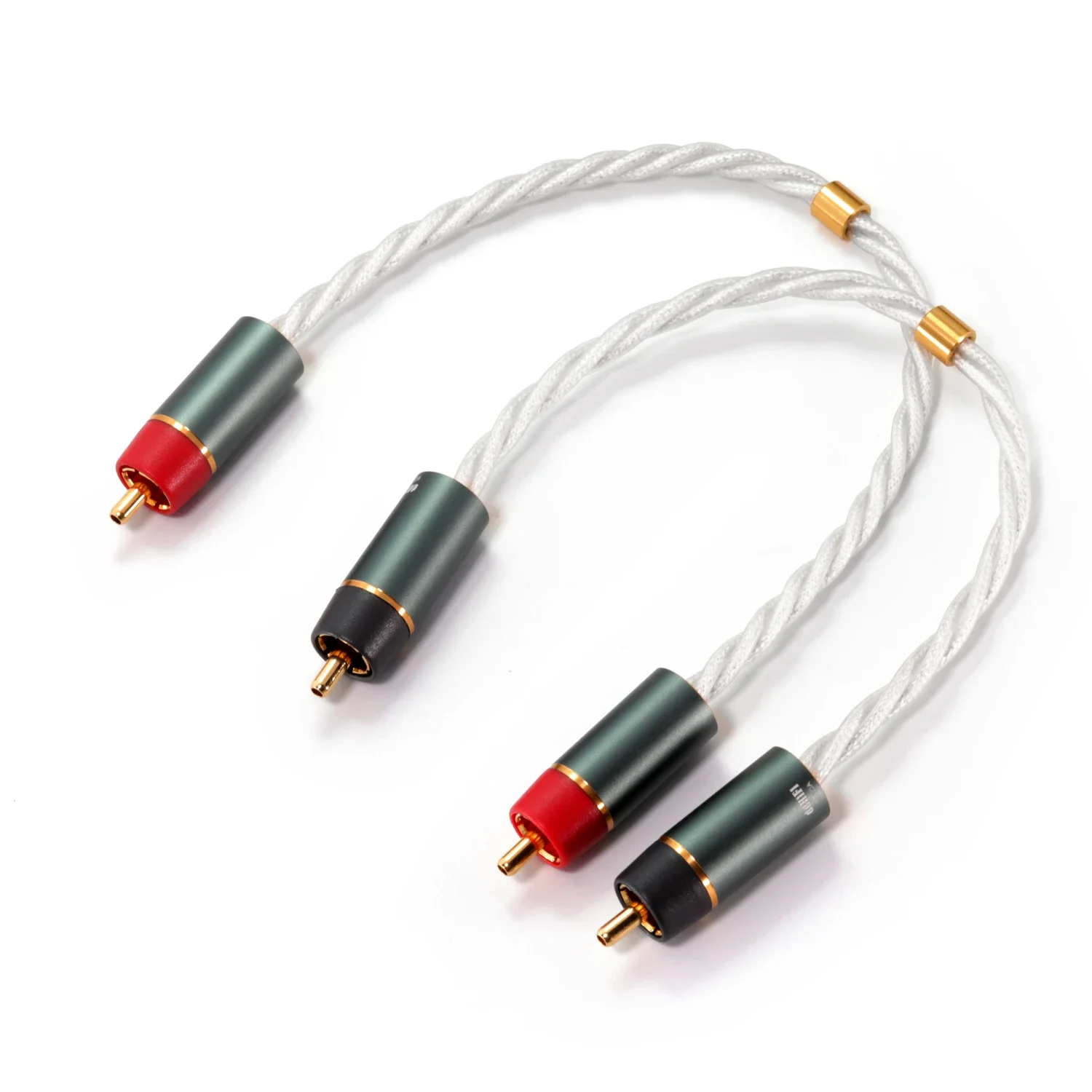 DD ddHiFi RC20A RCA ȣ ̺, ũž DAC   , PCOCC ü , 20cm, 40cm  