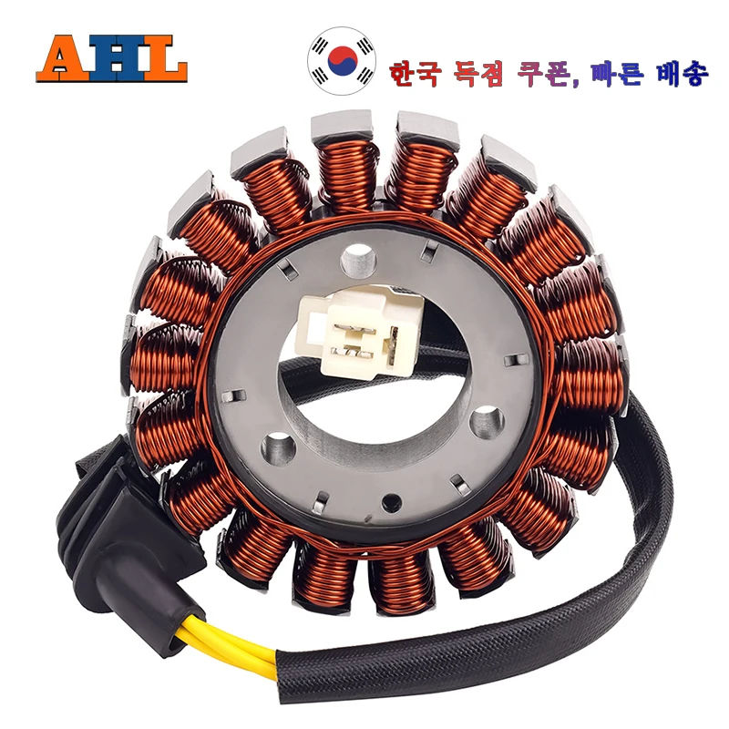 혼다 CB-1 CB 400 F CB400F 89-90 CBR400 CBR 400 NC23 87-89 CBR400 NC29 90-94 용 AHL 오토바이 발전기 고정자 코일 어셈블리