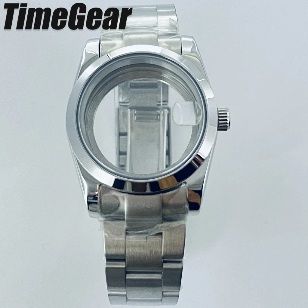 High-Quality Waterproof Watch Case with Sapphire Glass - 36mm/40mm