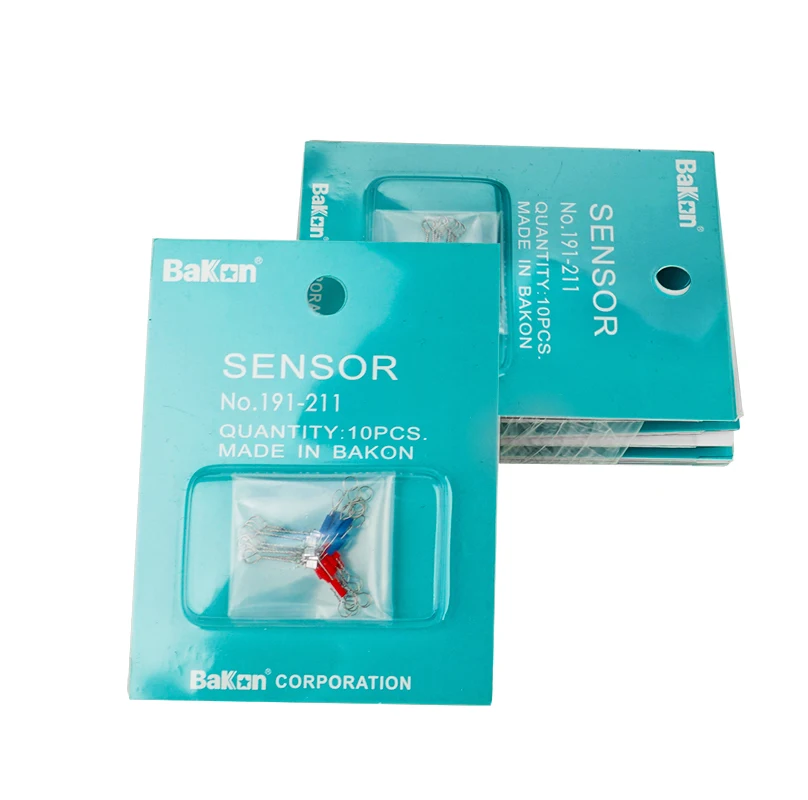 Bakon Temperature Transducer For BK191 BK101 Soldering Iron Tip Thermometer Temperature Sensing Wire Replacement