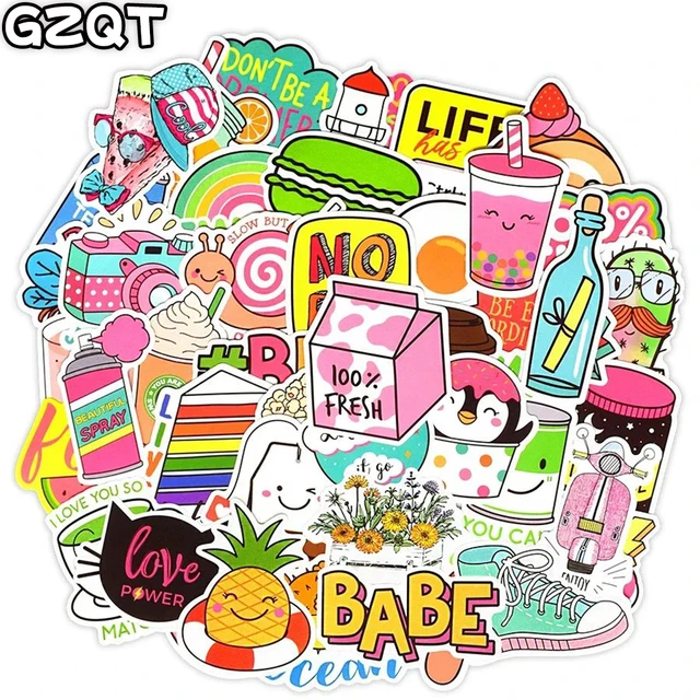 E-girl Aesthetic Sticker Pack