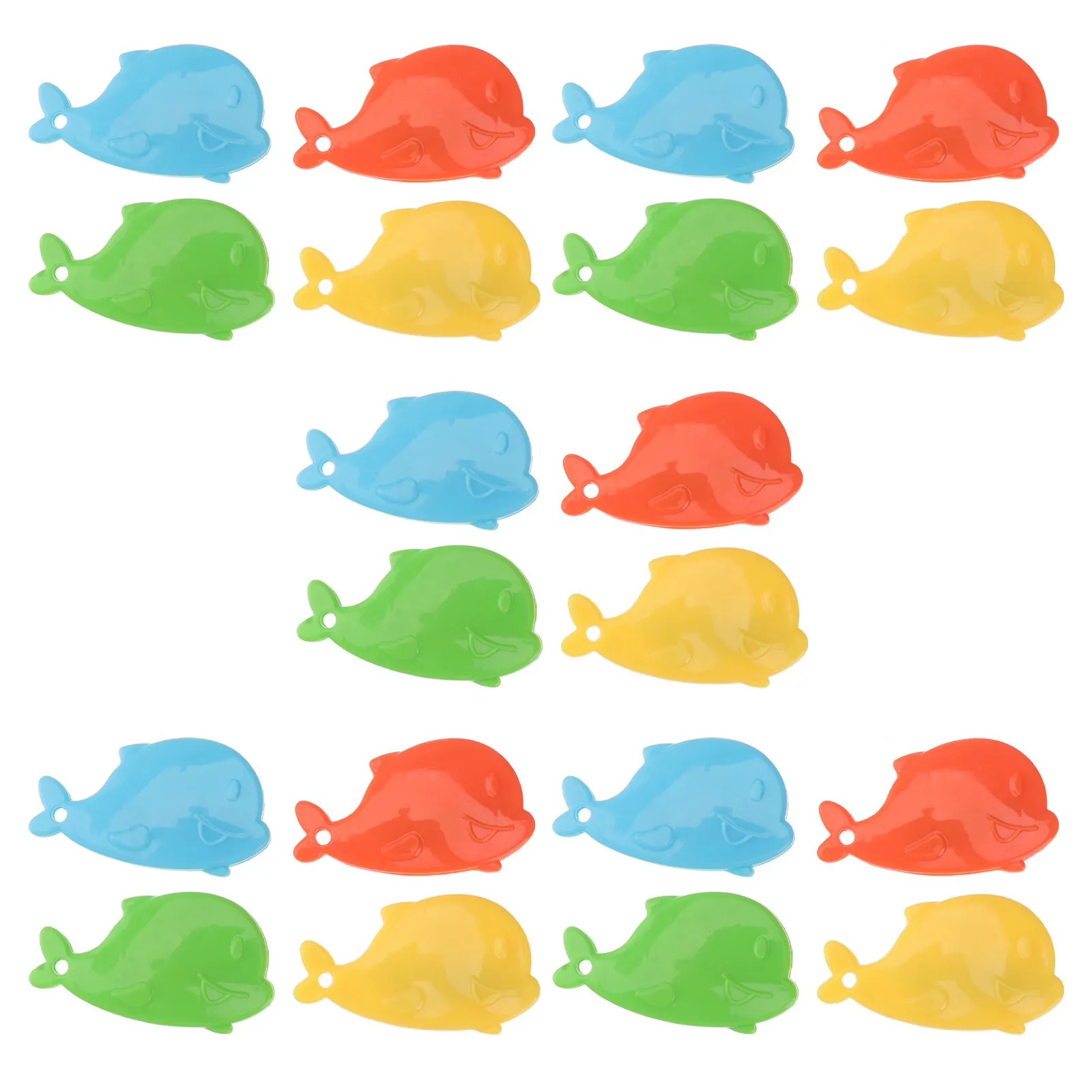 20Pcs 개폐식 미니 유틸리티 나이프 포장용 고래 모양 안전 아트 커터 편지 봉투 상자 공예 사무실용