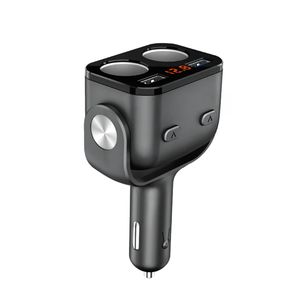 

Dual Splitter Socket Cable Cord Power Adapter Overvoltage and Overcurrent Safety Protection 775mm Cable Length