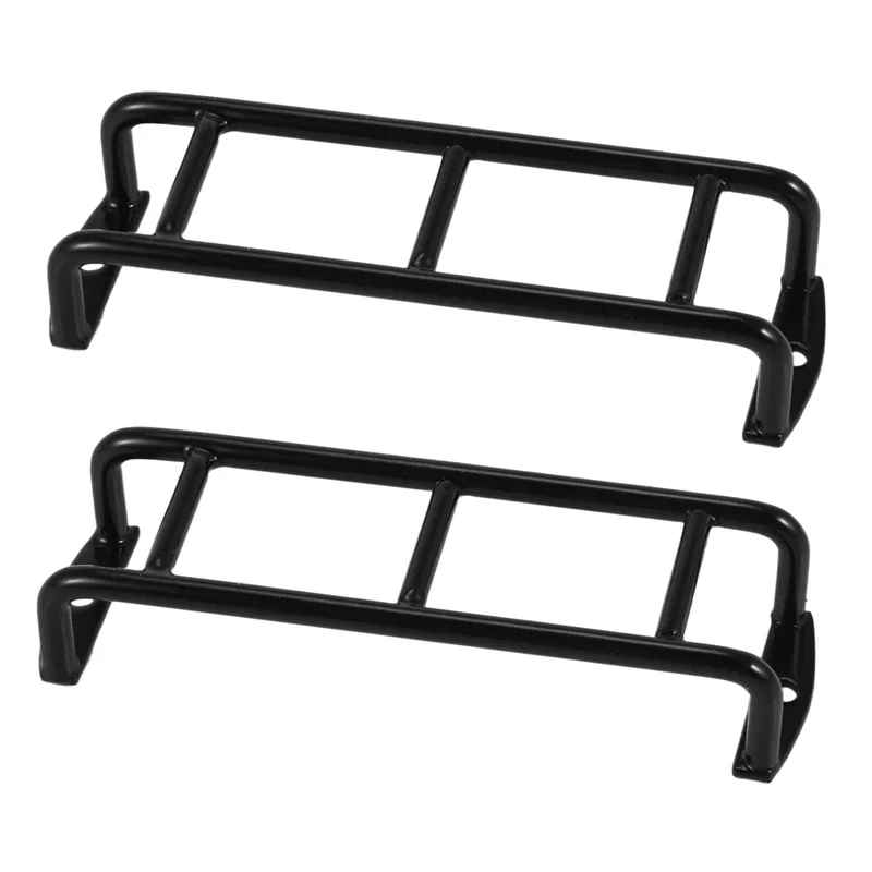 Metal Mini Stairs Ladder For 1/10 RC Crawler Cars - Traxxas TRX4, Axial SCX10 II 90046 90047 Accessory
