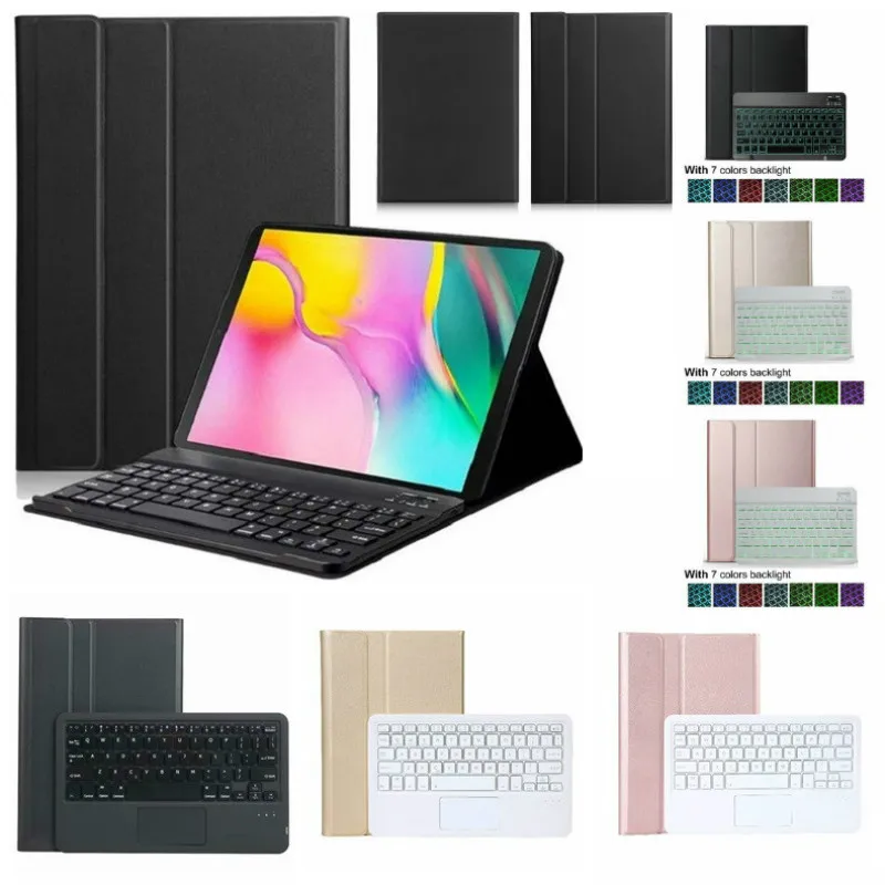 For Lenovo Tab M10 PLUS TB-X606F TB-X606X 10.3 Inch Case Slim Magnetic Bluetooth Backlight Touch Pad Keyboard cover Funda+ Pen |
