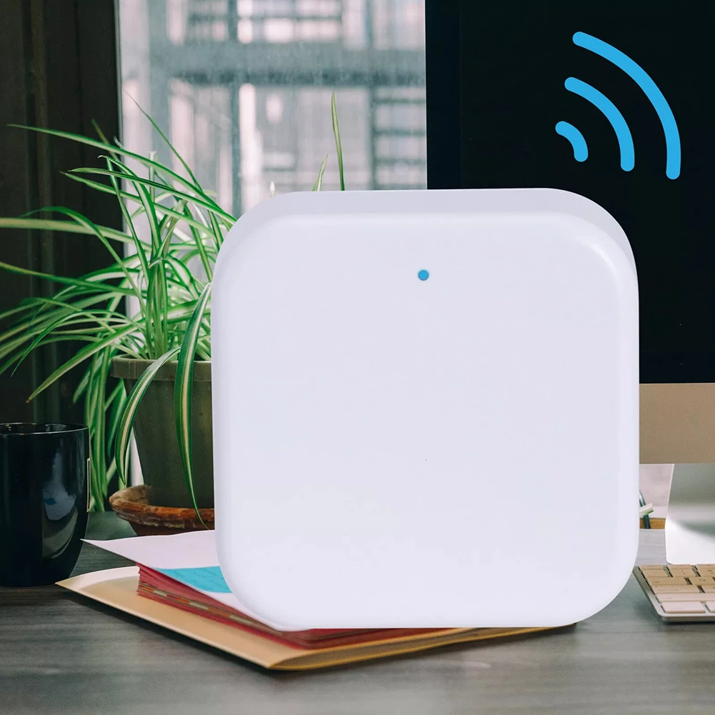 Multiple Device Pairing Remote Lock Control Home Automation Bluetooth-Compatible Connections Easy Setup Within 32FT
