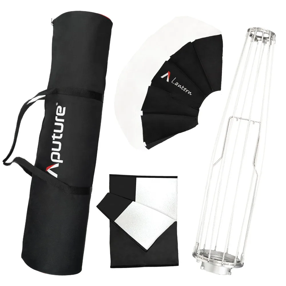 Aputure Lantern 65cm Softbox 26inch Quick-Setup Folding with Bowens Mount for Aputure 300D Mark II/120D/120D Mark II/300X images - 6