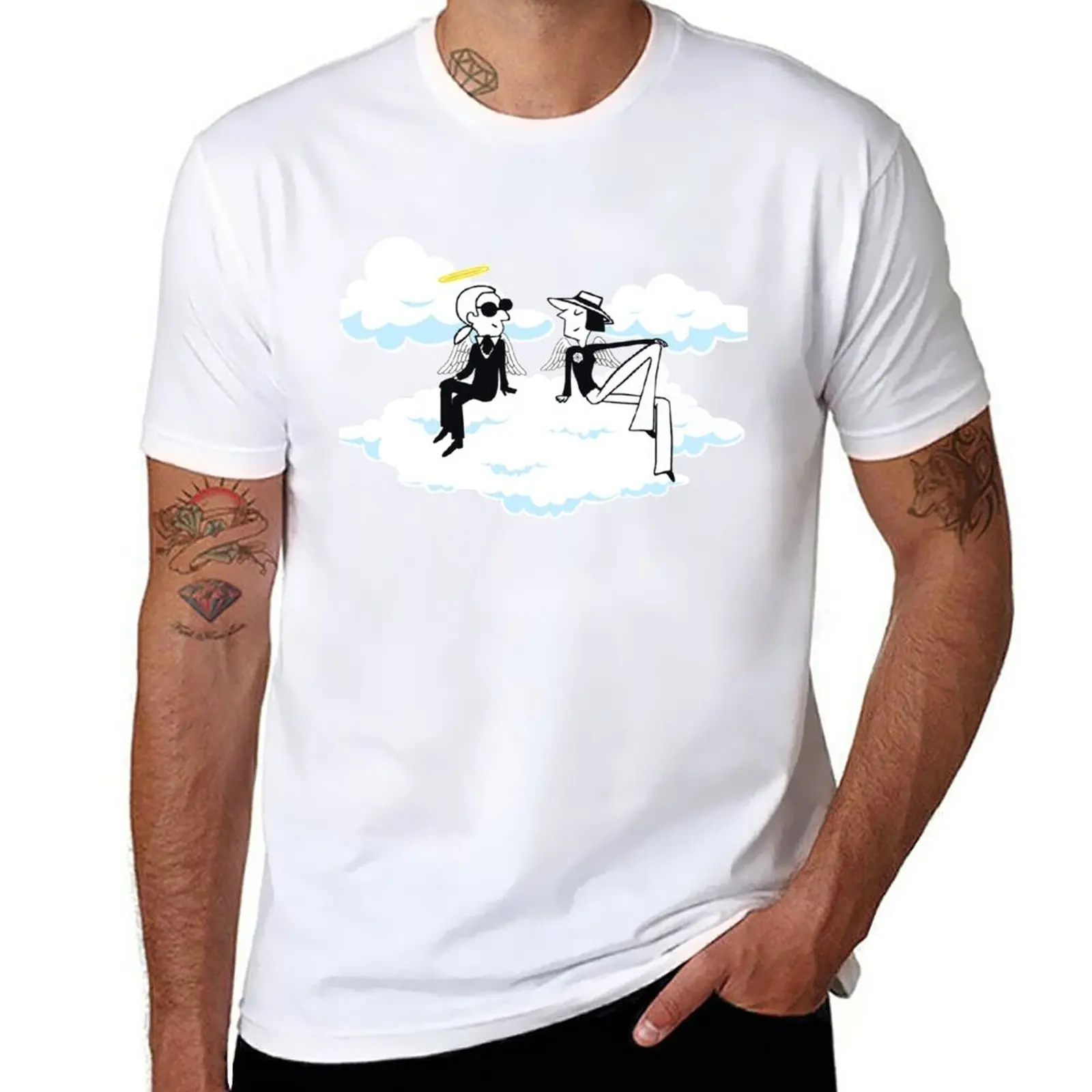 Nuova T-Shirt Vintage K E Elle Forever T-Shirt Vintage T-Shirt Taglie Forti Da Uomo