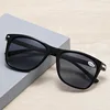 Unisex Bifocal Reading Glasses Classic Square HD Lens Presbyopia Near and Far Eyewear Vintage UV Shades Sports Sunglasses +3.5 2