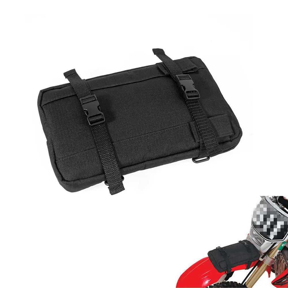 

Tool Storage Bag Fender Pack Inner Tube Tire Repair Tool Pack for Honda for Yamaha for Suzuki MX Motorcycle