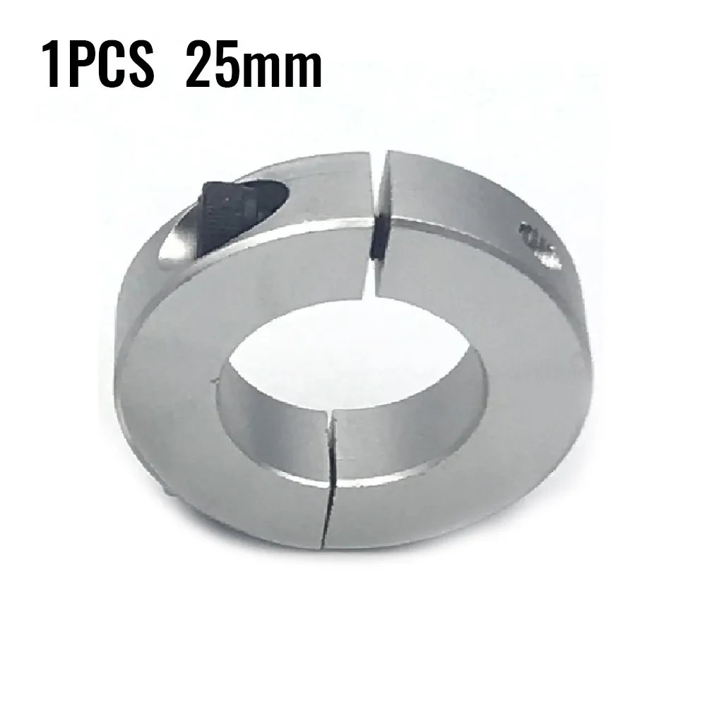 Clamp Collar  Double Split  13-30mm Inside  Diameter  Shaft Collar Clamp Type  Aluminum Alloy Fixed Rings Clamp Collar