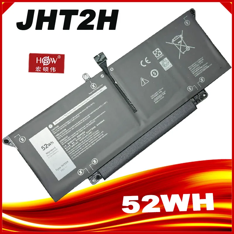 JHT2H bateria do portátil para Dell Latitude,