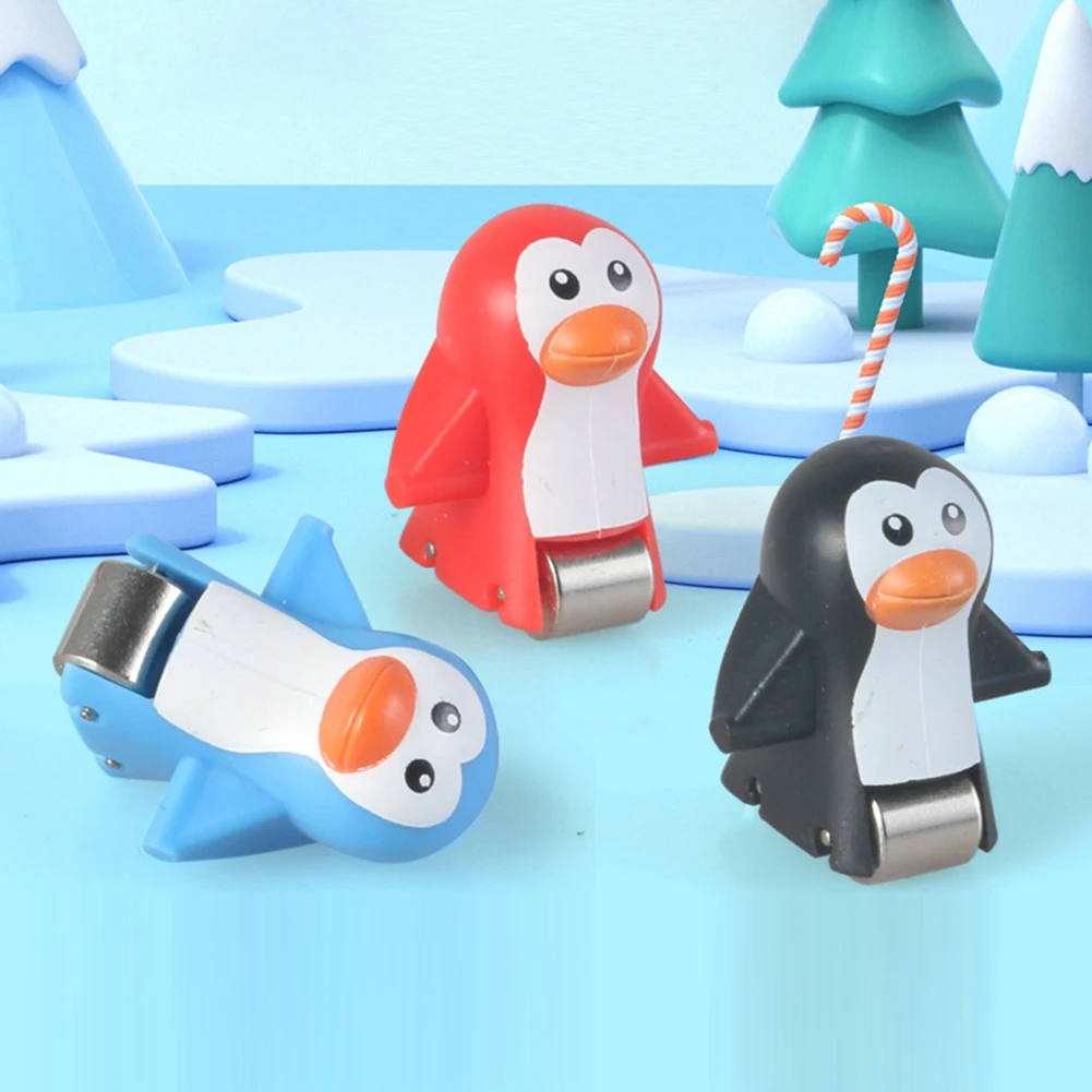 Racing Car Train Toy Duck/Pig/Dinosaur/Penguin Climb Stairs Toy Roller Coaster for Kids 3 Years Old and Up 3PCS