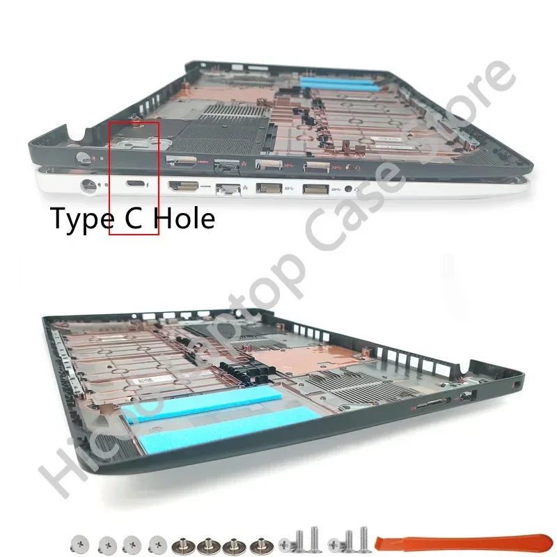 노트북 LCD 후면 커버, 전면 베젤, 팜레스트, 하단 케이스, 상단 뚜껑 교체, 델 G3 15 3579 15PD 15PR 15GD P75F, 15.6 인치, 신제품