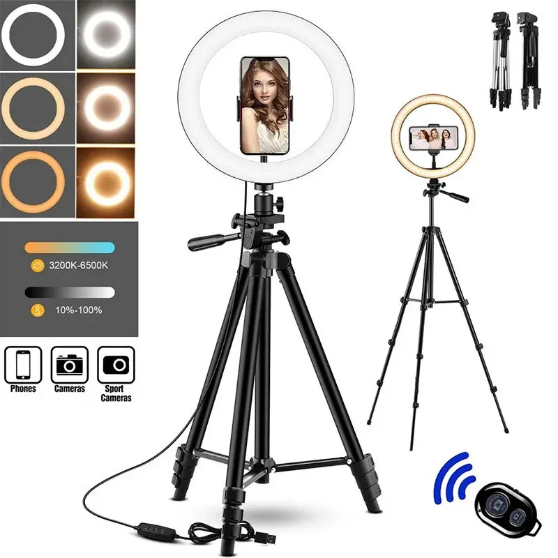 Lighting Modes of LED Ring Light